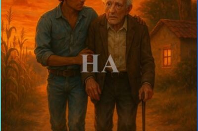 Humble Country Boy Helps a Lost Old Man… Without Knowing He Was a Wealthy Landowner