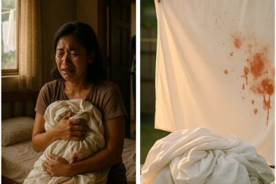 A Mother’s Discovery in Tagaytay: The Bloodstained Secret That Changed Everything