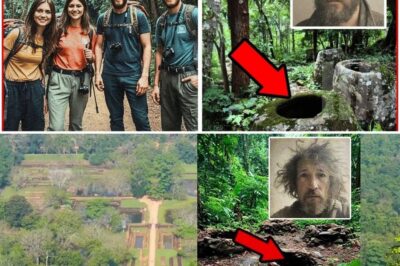 Five Travelers Vanished in Cambodian Jungle, 6 Years Later One Returned and REVEALED TERRIBLE SECRET