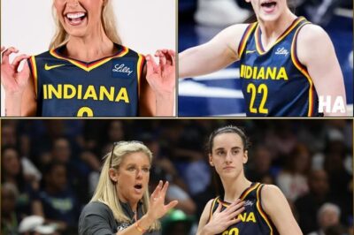 STAR EFFECT: She wasn’t there the entire game, but the sight of Caitlin Clark FURIOUSLY SCREAMING from the sidelines BECAME the most memorable moment of the night. Why?