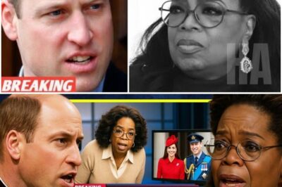 Breaking: Prince William Rejects Oprah’s Invite for Catherine Amid Ongoing Royal Fallout