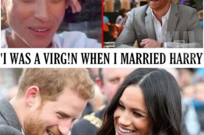 Meghan Markle’s Shocking Revelation: Why Her Claim of Being a Virgin Before Marrying Prince Harry Has Set the Internet Ablaze
