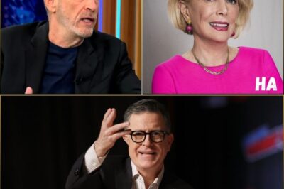 LATE-NIGHT UPRISING! Jon Stewart & Lesley Stahl Make POWER MOVE for ‘The Late Show’ — A Bold Bid, a Colbert Comeback, and a Shot at Saving Truth in News