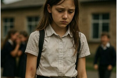 The girl regularly came home with suspicious bruises. To find out the truth, her father secretly placed a recorder in her backpack. What he heard surpassed all his fears.
