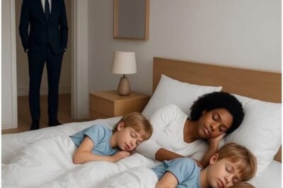No Maid Survived a Day With the Billionaires Triplets, Until the Black Woman Arrived and Did What No One Could
