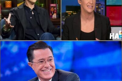 MEDIA SHOCK: Rachel Maddow Breaks Free From Corporate Chains — And She’s Bringing Stephen Colbert and Joy Reid Along for a News Revolution!