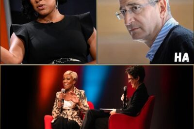 SHOCKING NETWORK CRISIS: MSNBC Faces Explosive Repercussions After Firing ‘Most Dangerous’ Host—Joy-Ann Reid and Rachel Maddow’s Hidden Power Play Exposes Deeper Turmoil Than Executives Ever Anticipated!