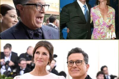 “IT’S TIME TO SPEAK OUT” — Colbert’s Wife Drops a Bombshell Live on Air, Sending CBS Into A Frenzy and Leaving Viewers Stunned by What Was Exposed