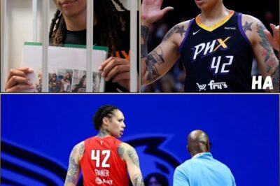 “She Thought It Was a Warning”: Brittney Griner’s Lifetime Ban Shocks WNBA, Leaves Press Room Silent After Adam Silver’s Unexpected Announcement