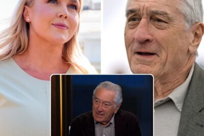 “IT’S TOO LATE, I CAN’T TAKE IT BACK” — Karoline Leavitt’s Explosive Attack on Robert De Niro During Live TV Interview SHOCKS VIEWERS, But Her Instant Regret Left Everyone Speechless