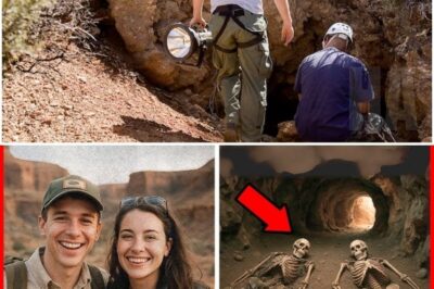 Two Tourists Vanished in Utah Desert in 2011 — in 2019 Bodies Found Seated in Abandoned Mine…