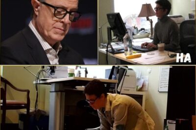 Management Raises Fears for Her Future They’ve talked about Stephen Colbert and his canceled show trying to tame Maddow’s reporting — Will she stay true to herself or become a PUPPET?