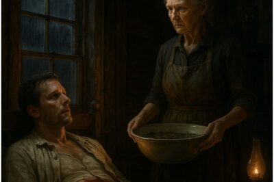 During a thunderstorm, an escaped prisoner burst into the old lady’s house. However, the grandmother turned out to be not so simple after all.