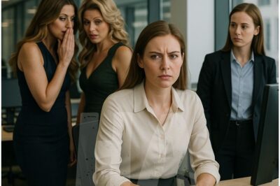 The new female employee in the office was mocked. But when she came to the banquet with her husband, the colleagues quit.