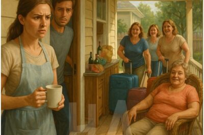 They had carefully hidden the newly bought summer house from the relatives. Everything had to be set in order right away. Grab the shovels and start digging in the garden. They’re not coming anymore.