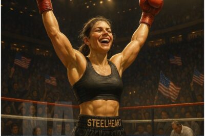 The noisy subways of New York rattled above her, but down in a dimly lit basement gym in Brooklyn, 23-year-old Sarah Collins was already on her fiftieth push-up. Sweat pooled under her, her arms trembling, but she gritted her teeth and kept going.