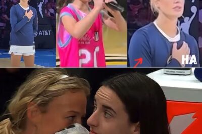 Sophie Cunningham’s National Anthem Performance: A Moment That Redefined Patriotism and Left Fans in Tears