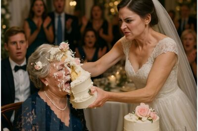 The Groom Turned Pale: The Bride Smacked the Mother-in-Law with a Cake Amid Guests’ Screams