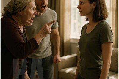 I’m your wife, not a little errand girl! If your mother needs help, then you go yourself and work there.