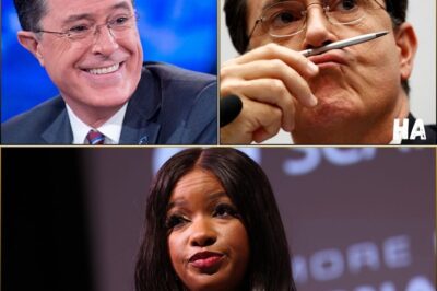 “I’M NOT WAITING FOR CBS ANYMORE!” — Stephen Colbert’s jaw-dropping announcement with Jasmine Crockett ignites the wildest late-night shakeup in history, leaving Hollywood speechless.