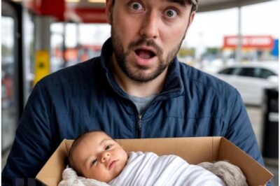 A gas station worker found a box in the restroom, inside which was a newborn baby girl and a note: «Take care of her.» He took the girl home with him.
