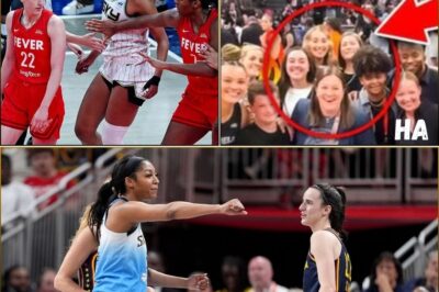 SHE COULDN’T PLAY. SHE DIDN’T NEED TO. The Coldest Move of Caitlin Clark’s Career Didn’t Require a Single Shot — And It Happened in Angel Reese’s City
