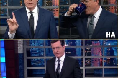 Colbert’s Bold On-Air Revelation Catches CBS Off Guard, Sending the Media World Into Chaos Over His Stunning Leak!