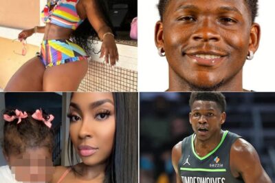 “$1M for 18 Years Is Unfair!” — Anthony Edwards’ Baby Mama Blasts Lump-Sum Child Support Payment, Sparks Online Debate