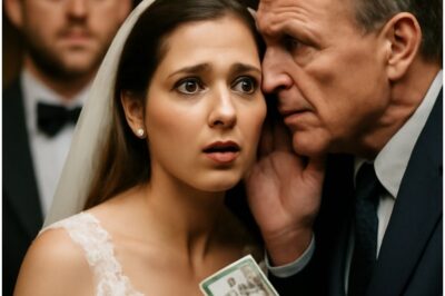 On my wedding night, my father-in-law put $1,000 in my hand and whispered, “If you want to stay alive, run.”