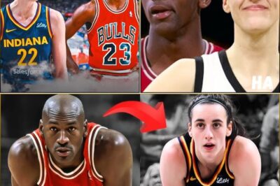 “LARRY FROZE. JORDAN DIDN’T EVEN BLINK.” — The Silent Power Move That Threw the WNBA Into Chaos