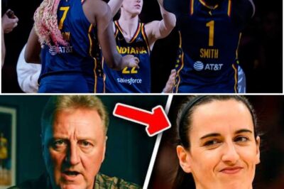 “THE TOUGHEST SINCE THE ’80s”: HOW LARRY BIRD’S PRAISE TRANSFORMED CAITLIN CLARK AND THE WNBA