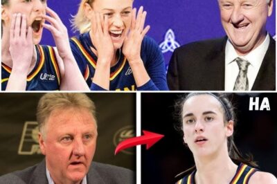 THE CROWD WAS LEFT SPEECHLESS, AND THEN WENT WILD. LARRY BIRD’S SURPRISE APPEARANCE WASN’T JUST A PUBLICITY STUNT; IT WAS A STATEMENT.