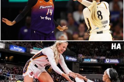Sophie Cunningham’s comments about DeWanna Bonner’s unprofessional exit from the team were seen as a critique by many, but the WNBA’s punishment for her honesty raises unsettling questions.