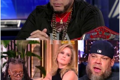 Tyrus Just Torched The View in a Live TV Meltdown That Left the Studio in Total Chaos