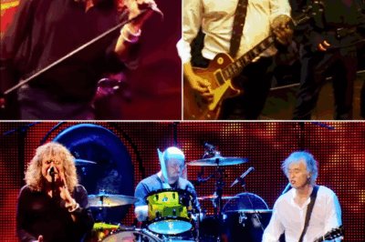When Led Zeppelin Reunited For The Iconic Concert Film Celebration Day, It Marked The First Time In 27 Years That Robert Plant, Jimmy Page, And John Paul Jones Shared The Stage. Joined By Jason Bonham, Son Of The Late Drumming Legend John Bonham, They Delivered A Breathtaking Performance Of Their Classic Hit “Kashmir.” Recorded Live At London’s O2 Arena, This Electrifying Moment Captivated Fans Worldwide, Amassing An Astonishing 143 Million Views. A Monumental Celebration Of Rock History, This Performance Remains Unforgettable.