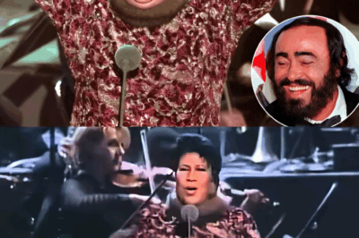 Aretha Franklin Slays “Nessun Dorma” Opera While Filling In For Pavarotti