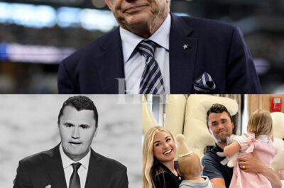 A MOMENT UNPRECEDENTED IN NFL HISTORY: Jerry Jones Calls for NFL-Wide Tribute to Charlie Kirk