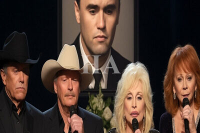 Before over 90,000 hearts, Four Country Legends George Strait, Alan Jackson, Dolly Parton and Reba McEntire Remember Charlie Kirk.