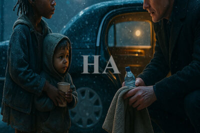 “Sir, Please Adopt Us” — A Black Girl Shivered in the Snow, and Then the Billionaire…
