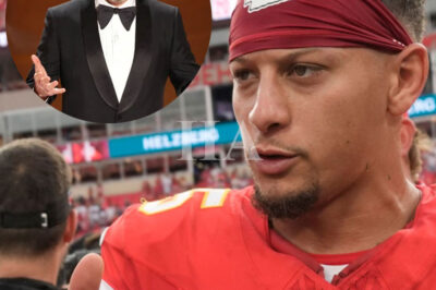 Patrick Mahomes didn’t hold back — he erupted.