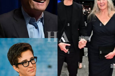 “I THOUGHT RACHEL WAS FEARLESS ON AIR – UNTIL I SAW HER CHANGE A DIAPER.” —LAWRENCE O’DONNELL’S REACTION TO MADDOW’S BABY