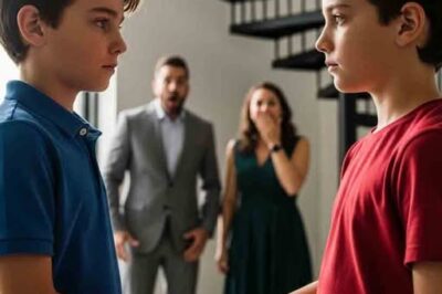 THE RICH BOY GOES PALE WHEN HE SEES A BEGGAR WHO LOOKS JUST LIKE HIM — HE NEVER IMAGINED HE HAD A BROTHER!