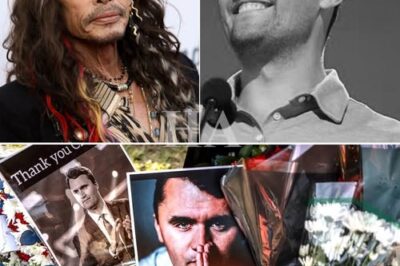 Aerosmith Legend Sends Heartfelt Condolences to Charlie Kirk’s Family After Tragic Shooting