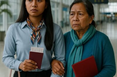 Out of nowhere, my mother-in-law handed me 500 million pesos and told me to go abroad to rest. The day I headed to the airport, I quietly turned back—only to uncover a chilling truth.