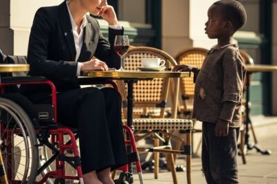 A hungry Black boy once told a wealthy woman in a wheelchair, “I can heal you—if you share what you waste.” She laughed in his face……..