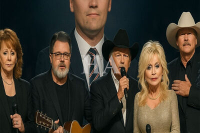 Five Country Legends Alan Jackson, Dolly Parton, George Strait, Vince Gill, and Reba McEntire Honor Charlie Kirk Before 90,000 Hearts and With Millions More Watching Live Across America