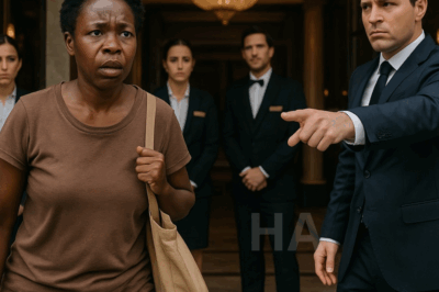 A Black CEO is kicked out of her own hotel – 9 minutes later, she fired the entire staff.