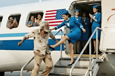 Оld man blocked from plane—next moment everyone trembled…