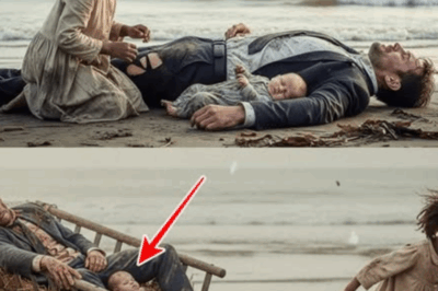 A homeless Black girl finds a billionaire unconscious with his child washed ashore, and then…