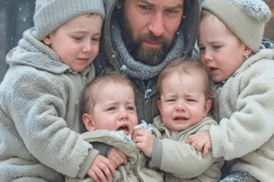 A bakery worker sees 4 ABANDONED CHILDREN in front of his bakery, BUT WHEN HE GETS CLOSER he sees…